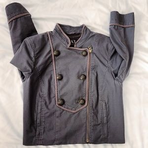 Gray jacket Armani exchange size M